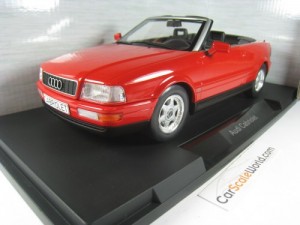 AUDI 80 CABRIOLET 1991 (B3) 1/18 MCG (RED)