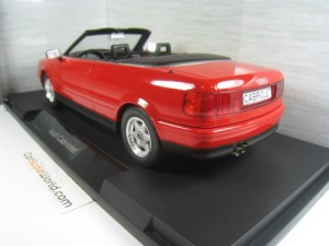 AUDI 80 CABRIOLET 1991 (B3) 1/18 MCG (RED)