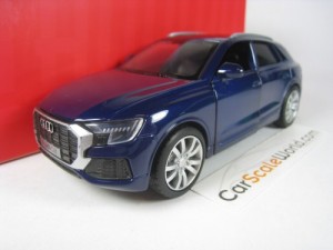 AUDI Q8 1/36 TAYUMO (BLUE)