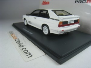 AUDI QUATTRO 1984 1/43 SCHUCO PRO R (WHITE)