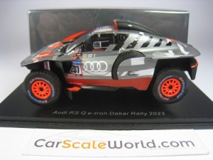 AUDI RS Q E-TRON DAKAR RALLY 2023 #207 C. SAINZ 1/43 SPARK