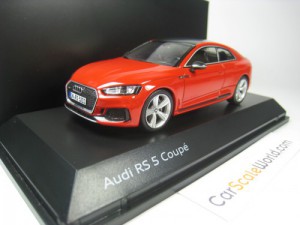 AUDI RS5 2018 1/43 SPARK (MISANO RED)