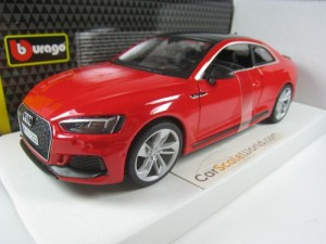 AUDI RS5 COUPE 2017 1/24 BBURAGO (RED)