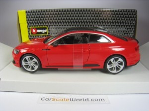 AUDI RS5 COUPE 2017 1/24 BBURAGO (RED)