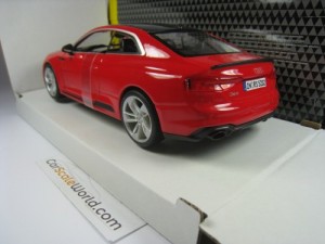 AUDI RS5 COUPE 2017 1/24 BBURAGO (RED)