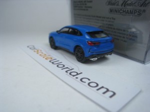 AUDI RSQ3 SPORTBACK 2019 1/87 MINICHAMPS (BLUE)