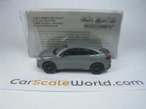 AUDI RSQ3 SPORTBACK 2019 1/87 MINICHAMPS (GREY)