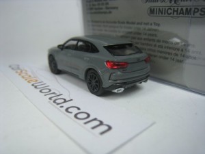 AUDI RSQ3 SPORTBACK 2019 1/87 MINICHAMPS (GREY)