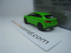 AUDI RSQ3 SPORTBACK 2019 1/87 MINICHAMPS (GREEN)