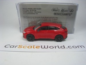 AUDI RSQ3 SPORTBACK 2019 1/87 MINICHAMPS (RED)