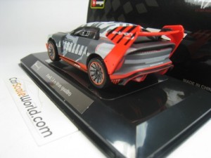 AUDI S1 E-TRON QUATTRO 1/43 BBURAGO RACE