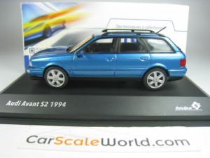 AUDI S2 AVANT 1994 1/43 SOLIDO (BLUE)