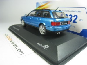 AUDI S2 AVANT 1994 1/43 SOLIDO (BLUE)