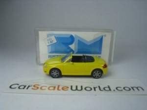 AUDI TT ROADSTER 1/87 RIETZE (YELLOW)