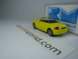 AUDI TT ROADSTER 1/87 RIETZE (YELLOW)