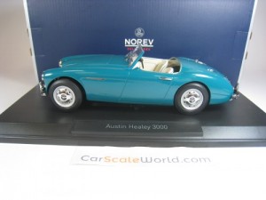 AUSTIN HEALEY 3000 1959 1/18 NOREV (GREEN)