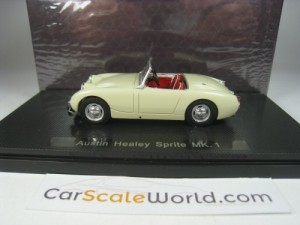 AUSTIN HEALEY SPRITE MK. 1 1/43 EBBRO (BEIGE)