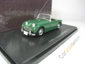 AUSTIN HEALEY SPRITE MK. 1 1958 1/43 EBBRO (GREEN)