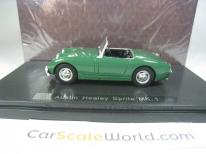 AUSTIN HEALEY SPRITE MK. 1 1958 1/43 EBBRO (GREEN)