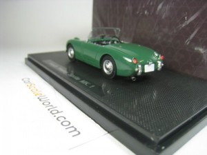 AUSTIN HEALEY SPRITE MK. 1 1958 1/43 EBBRO (GREEN)