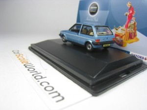 AUSTIN MINI METRO 1/76 OXFORD (BLUE)