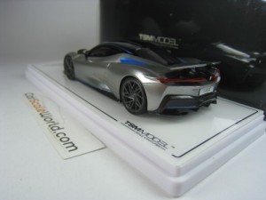 AUTOMOBILI PININFARINA BATTISTA GENEVE WORLD PREMIERE 2019 1/43 TSM MODEL (GRIGIO LUSERNA)