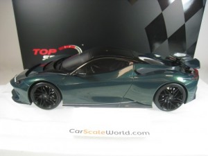 AUTOMOBILI PININFARINA BATTISTA 2021 1/18 TOP SPEED (VERDE PARADISO)