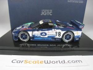 AVEX DOME MUGEN NSX JGTC 1997 1/43 EBBRO