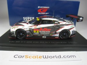 B-MAX NDDP GT-R SUPER GT300 2015 RD.3 THAILAND WINNER 1/43 EBBRO