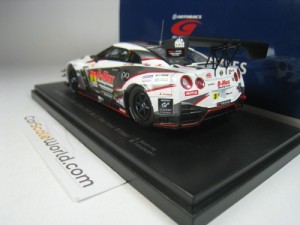 B-MAX NDDP GT-R SUPER GT300 2015 RD.3 THAILAND WINNER 1/43 EBBRO