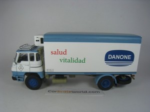 BARREIROS 42/20 1971 DANONE 1/43 IXO SALVAT (WITH BLISTER)