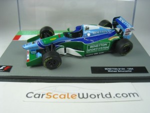 BENETTON B194 1994 MICHAEL SCHUMACHER 1/43 IXO SALVAT