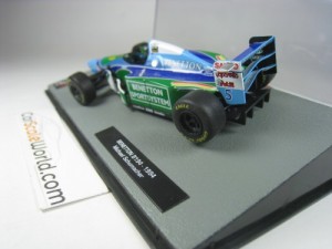 BENETTON B194 1994 MICHAEL SCHUMACHER 1/43 IXO SALVAT