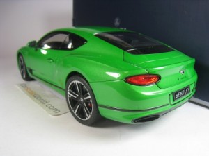 BENTLEY CONTINENTAL GT 2018 1/18 NOREV (APPLE GREEN)