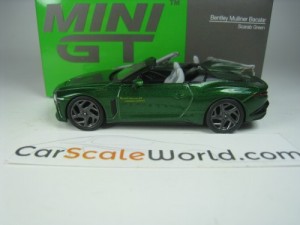 BENTLEY MULLINER BACALAR 2020 1/64 MINI GT (SCARAB GREEN)