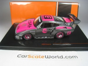 BISIMOTO PORSCHE 935 K3V 1/43 IXO (BLACK/PINK)