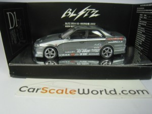 BLITZ NISSAN SKYLINE ER-34 2002 PROFESSIONAL DRIFT D1 GP SERIES KEN NOMURA 1/64 HOT WORKS RACING