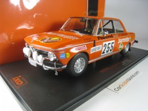 BMW 2002 #255 RALLY MONTE CARLO 1973 W. STILLER 1/18 IXO