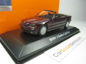 BMW 3 SERIES CABRIOLET 1993 E36 1/43 MAXICHAMPS (P