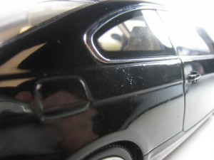 BMW 3 SERIES COUPE E92 1/18 KYOSHO (BLACK)