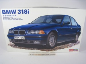 BMW 318i E36 1/24 HASEGAWA (KIT ASSEMBLY)