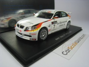 BMW 320Si #7 WTCC 2009 1/43 SPARK