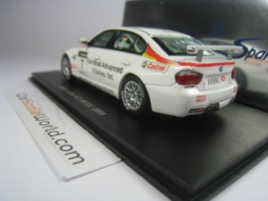 BMW 320Si #7 WTCC 2009 1/43 SPARK