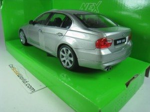 BMW 330i - 3 SERIES E90 1/24 WELLY (SILVER)