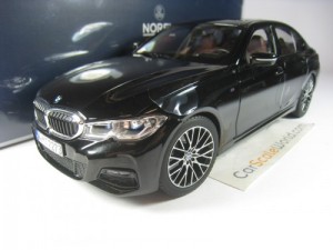 BMW 330i - 3 SERIES G20 2019 1/18 NOREV (BLACK METALLIC)