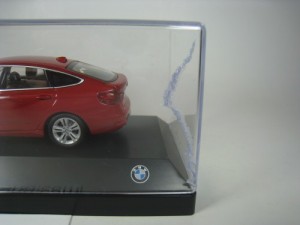 BMW 3 SERIES GT 1/43 PARAGON (RED)