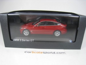 BMW 3 SERIES GT 1/43 PARAGON (RED)