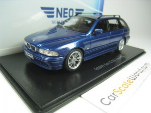 BMW 5 SERIES TOURING E39 - 520D 1/43 NEO (BLUE)