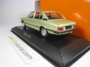 BMW 520 1972 - 5 SERIES E12 1/43 MAXICHAMPS (GREEN)