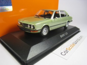 BMW 520 1972 - 5 SERIES E12 1/43 MAXICHAMPS (GREEN)